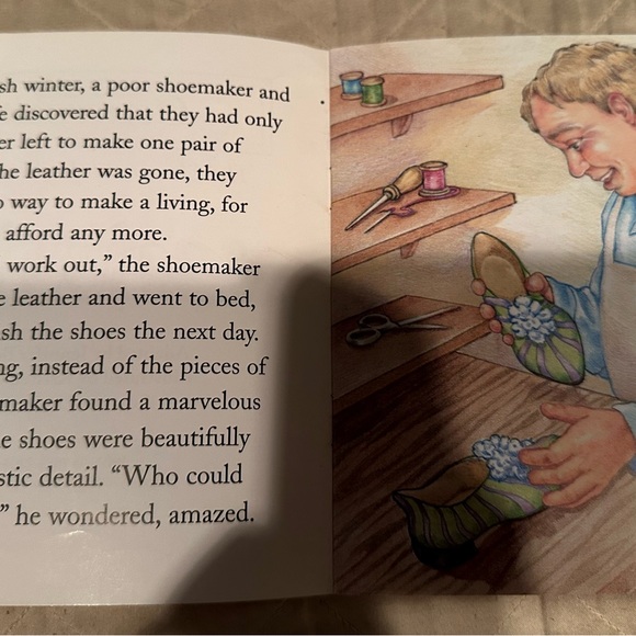 The virtue of generosity- the elves and the shoemaker - Picture 5 of 5